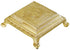 Brass Chowki For God Idol Statue 0.32kg